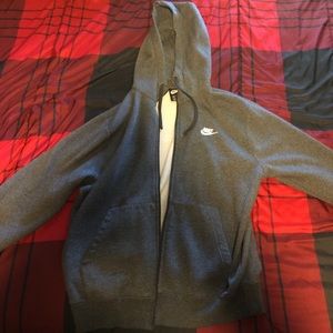 Nike zip up